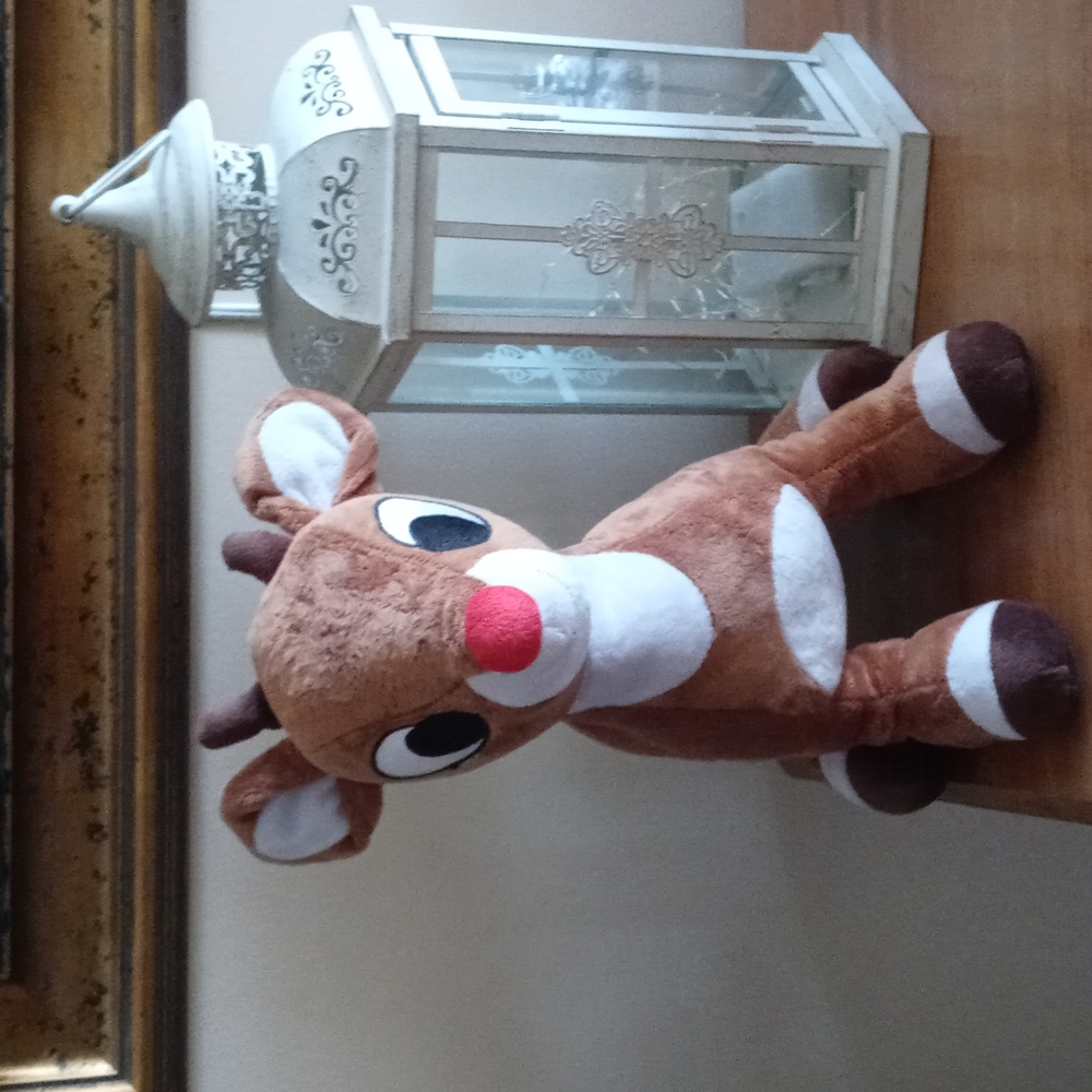 Stuffed Rudolph